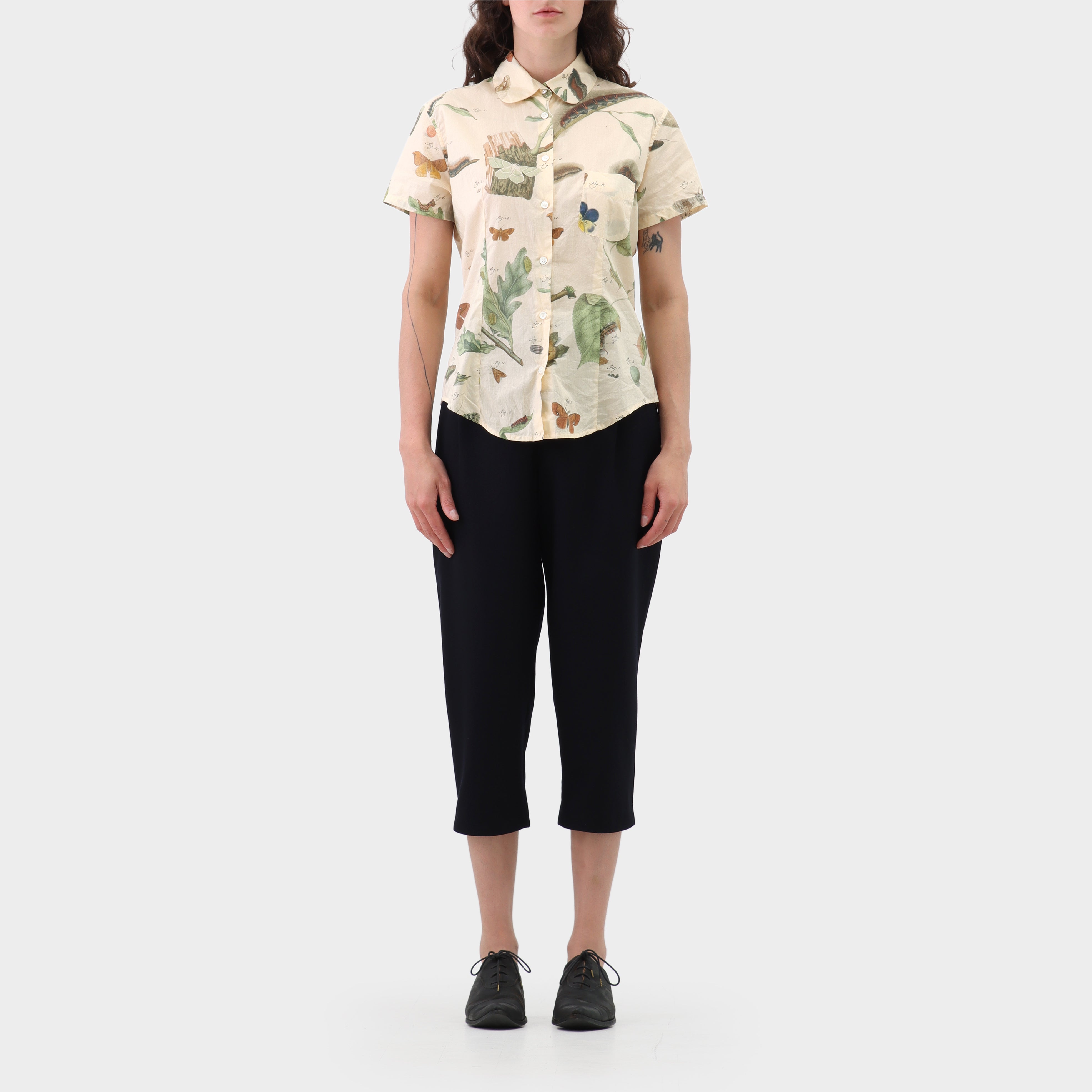 Paul Harnden Shoemakers Cotton Print SS Shirt – Shop Bruce