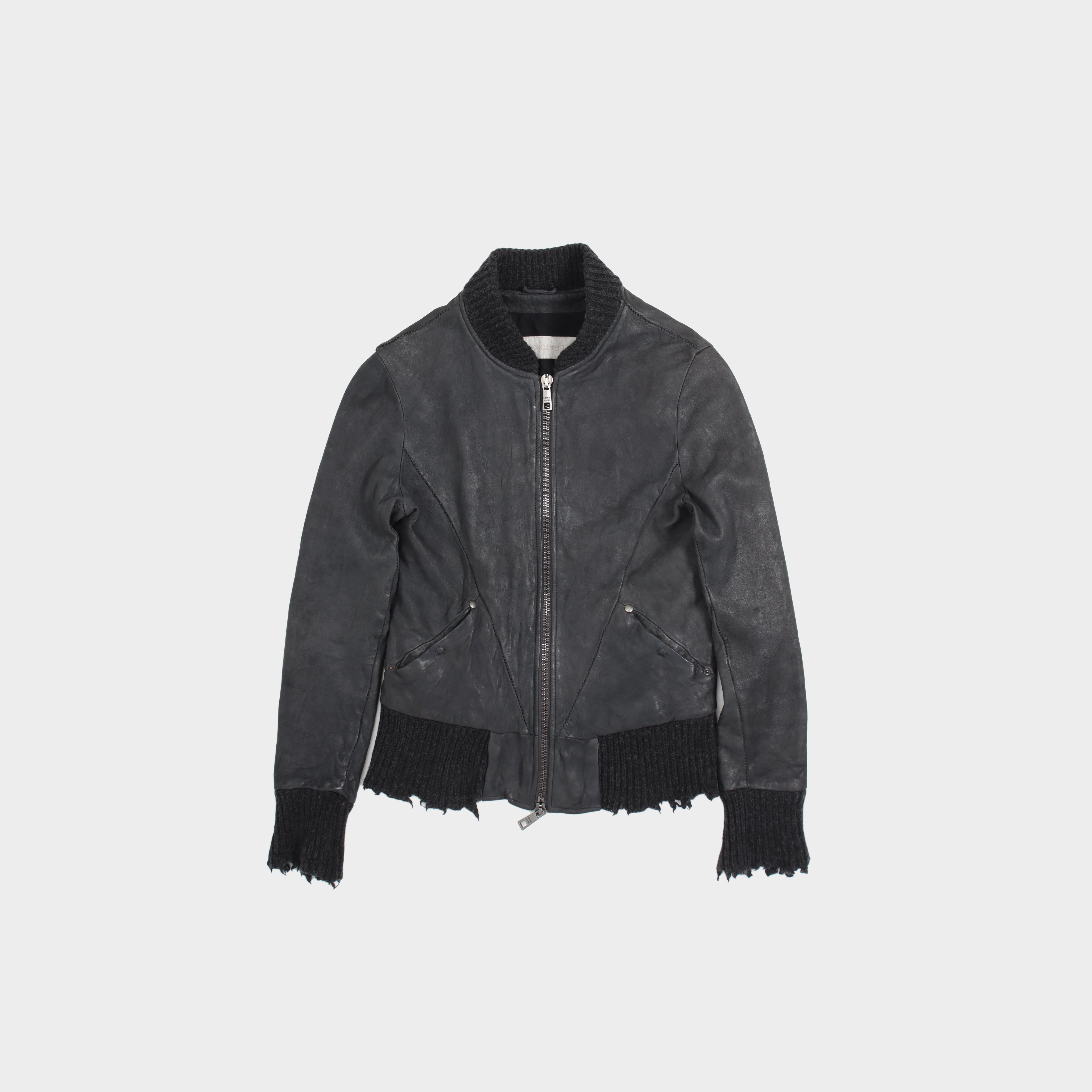 Giorgio Brato レザージャケット y2k Archive Giorgio Brato レザージャケット y2k Archive ジャケット・アウター