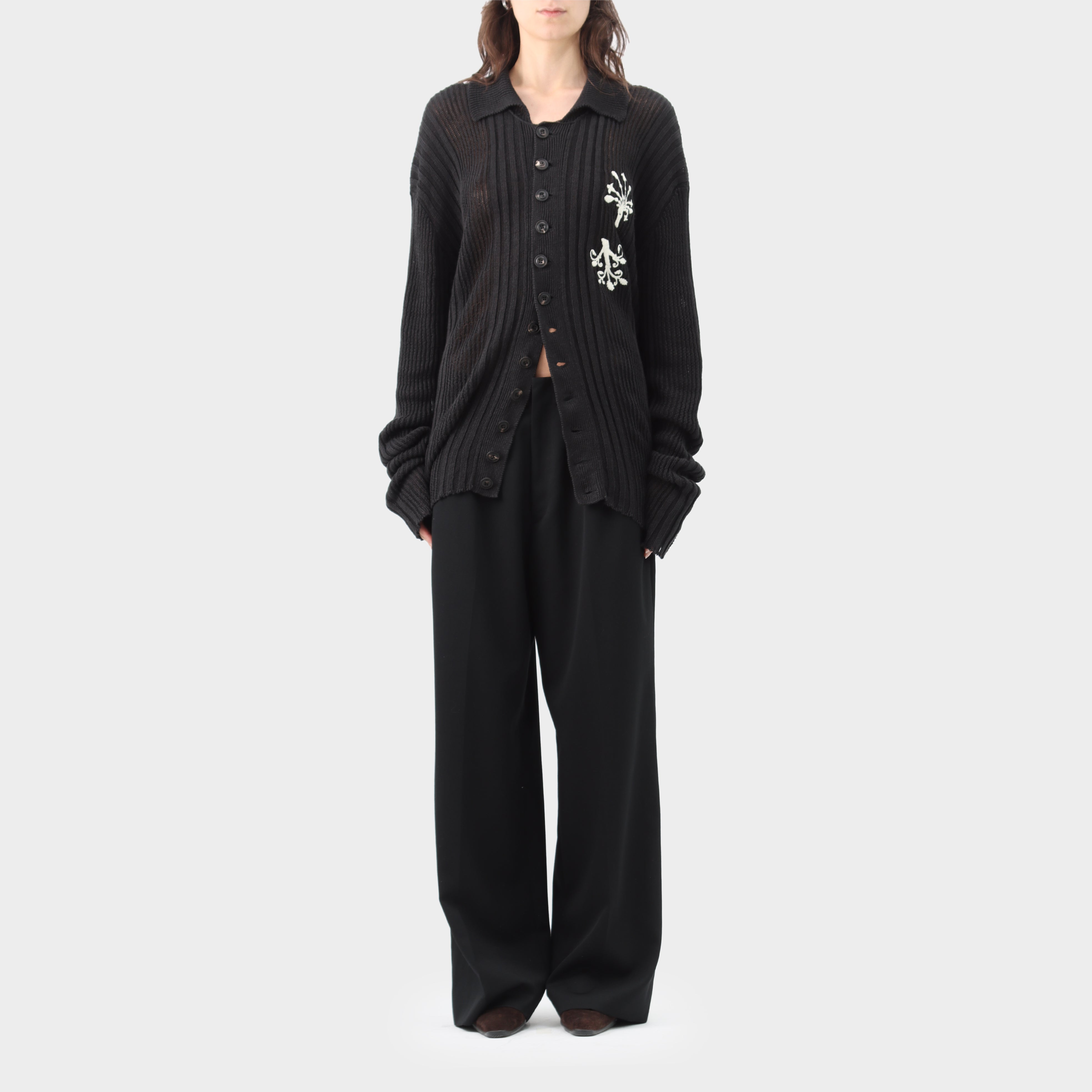 John Alexander Skelton カーディガン John Alexander Skeleton Cardigan AW23 – Shop Bruce