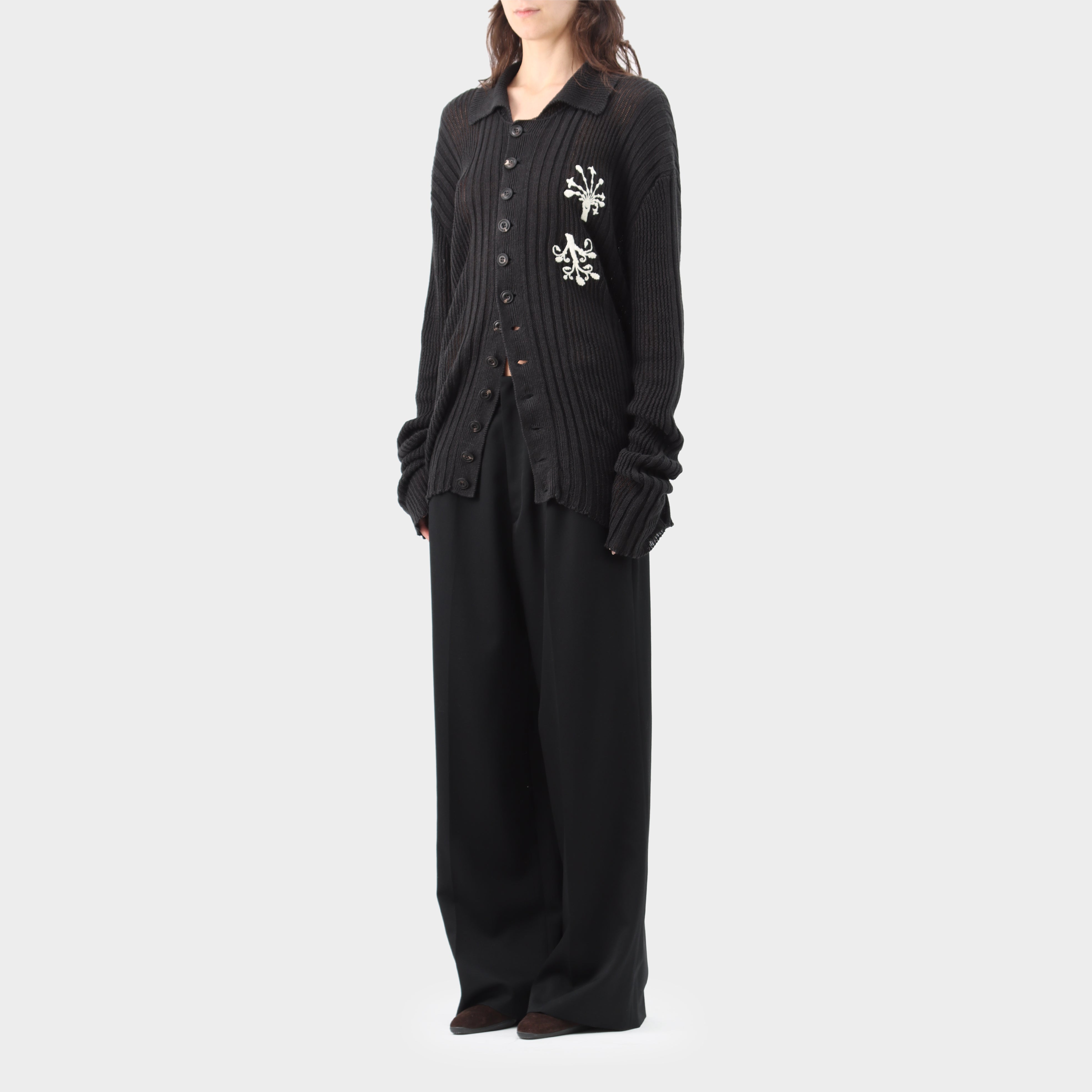 John Alexander Skelton カーディガン John Alexander Skeleton Cardigan AW23 – Shop Bruce