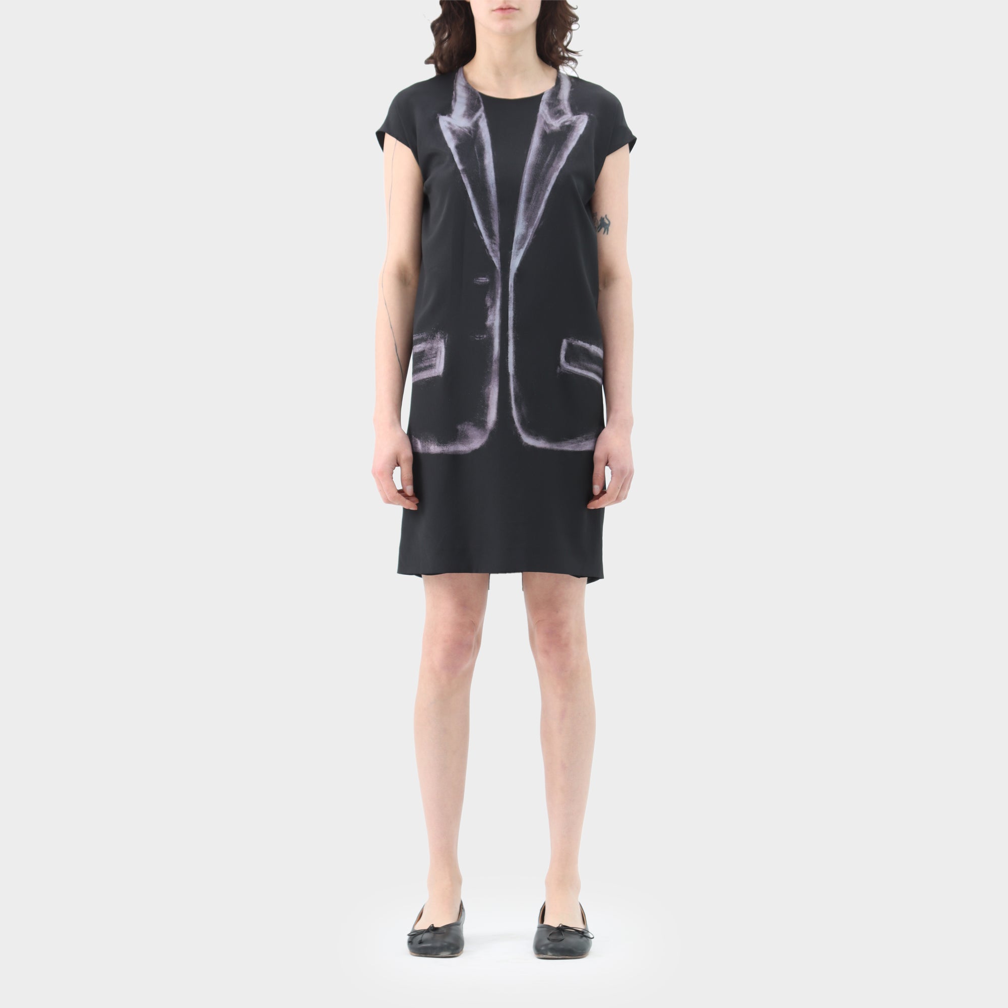 Maison Margiela Trompe L'oiel Dress