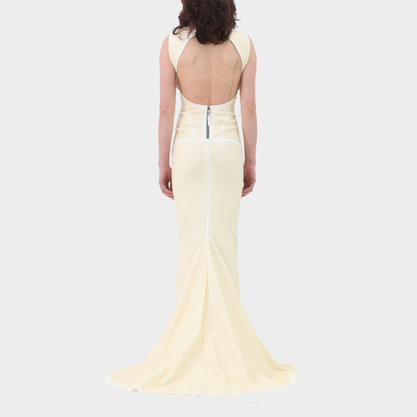 Rick Owens Sequin Wedding Gown