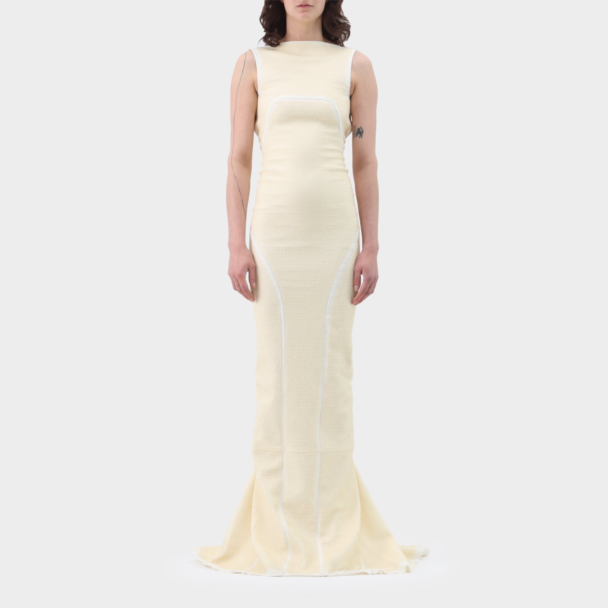 Rick Owens Sequin Wedding Gown