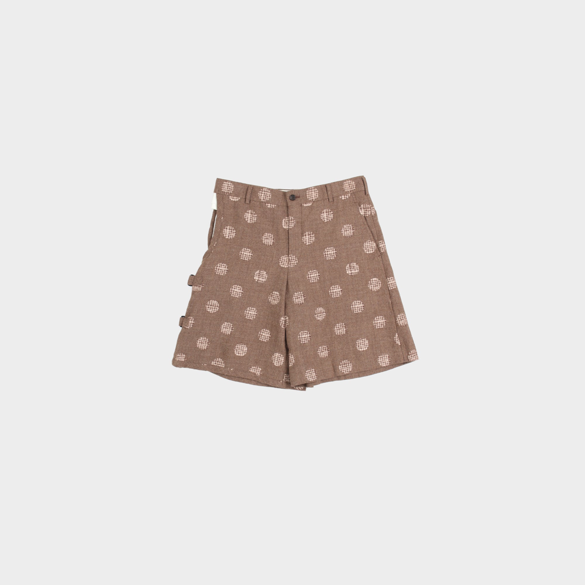 Comme des Garcons Homme Plus herringbone shorts