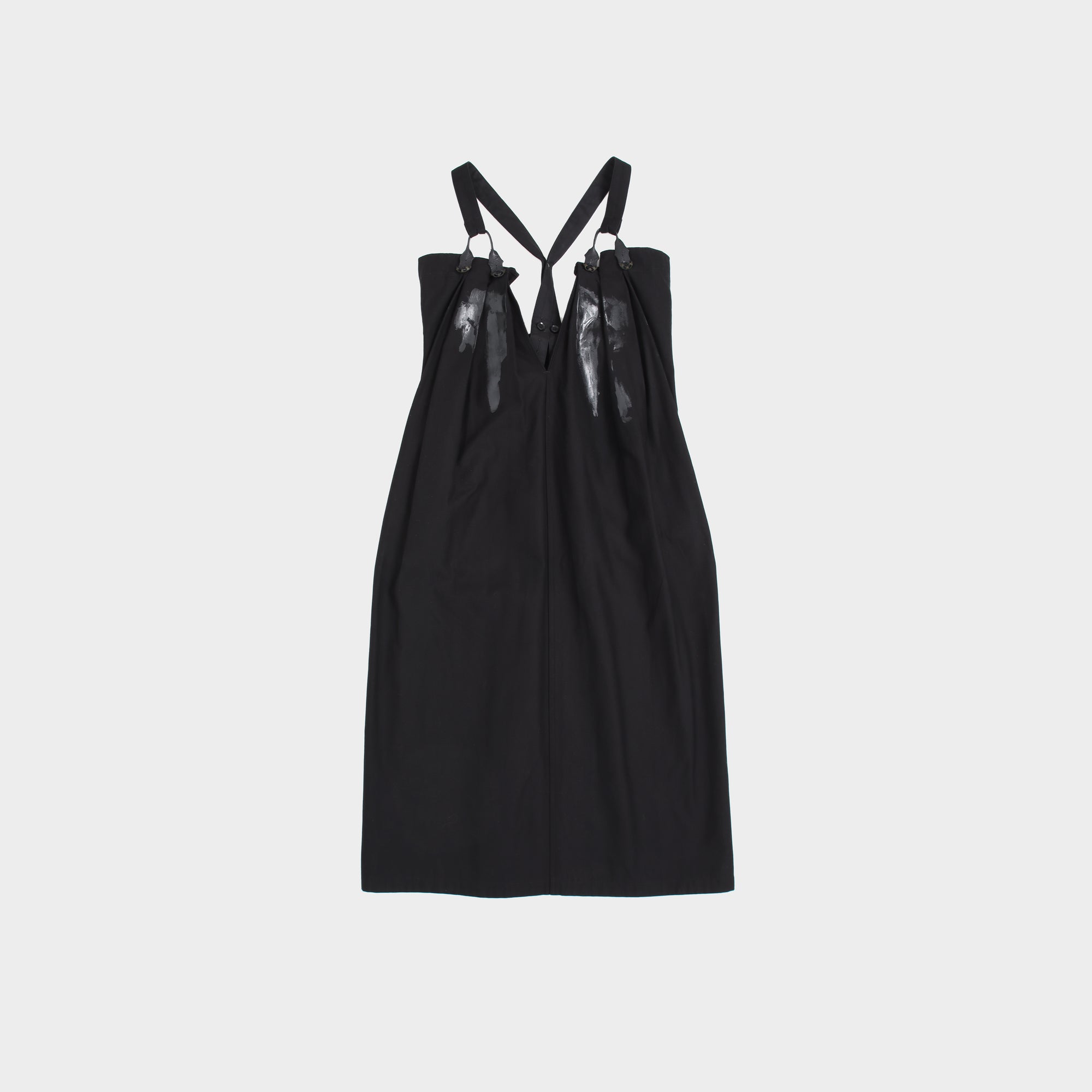 Yohji Yamamoto Cotton Pinafore dress