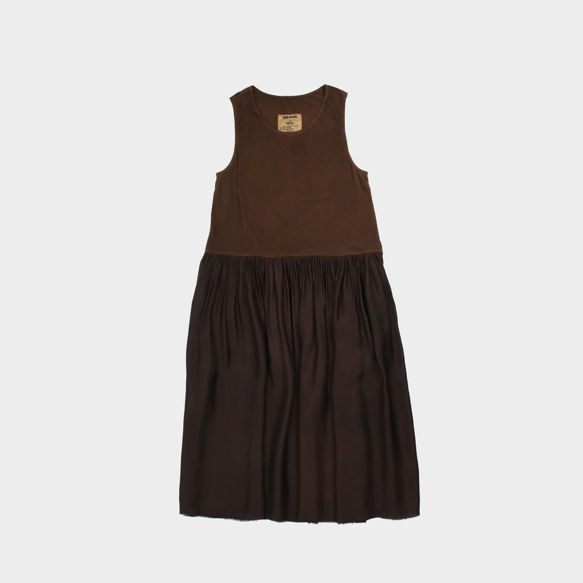Uma Wang Duma Sleeveless Maxi Dress