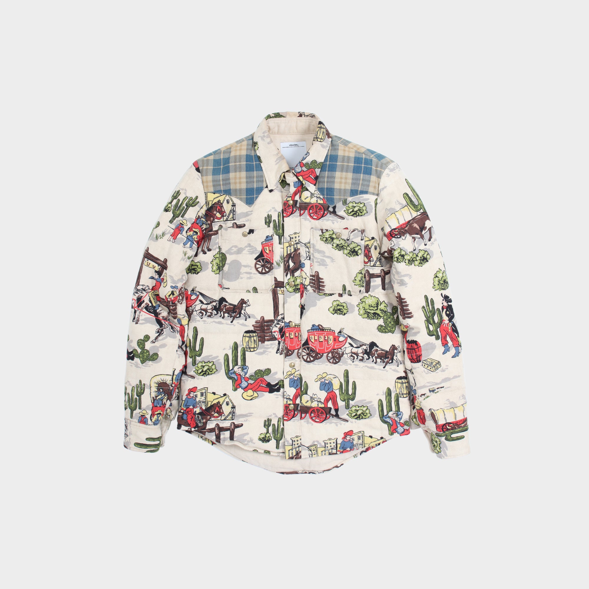 Visvim Quilted Western Jacket