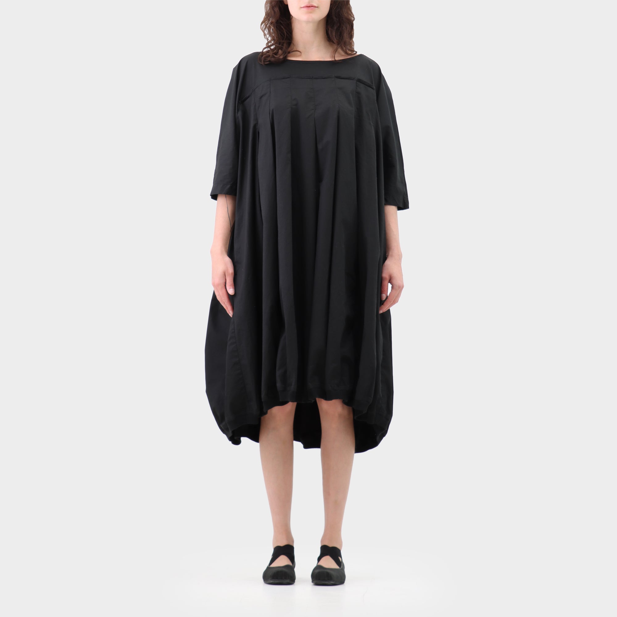 Rundholz Dip cotton pleated dress