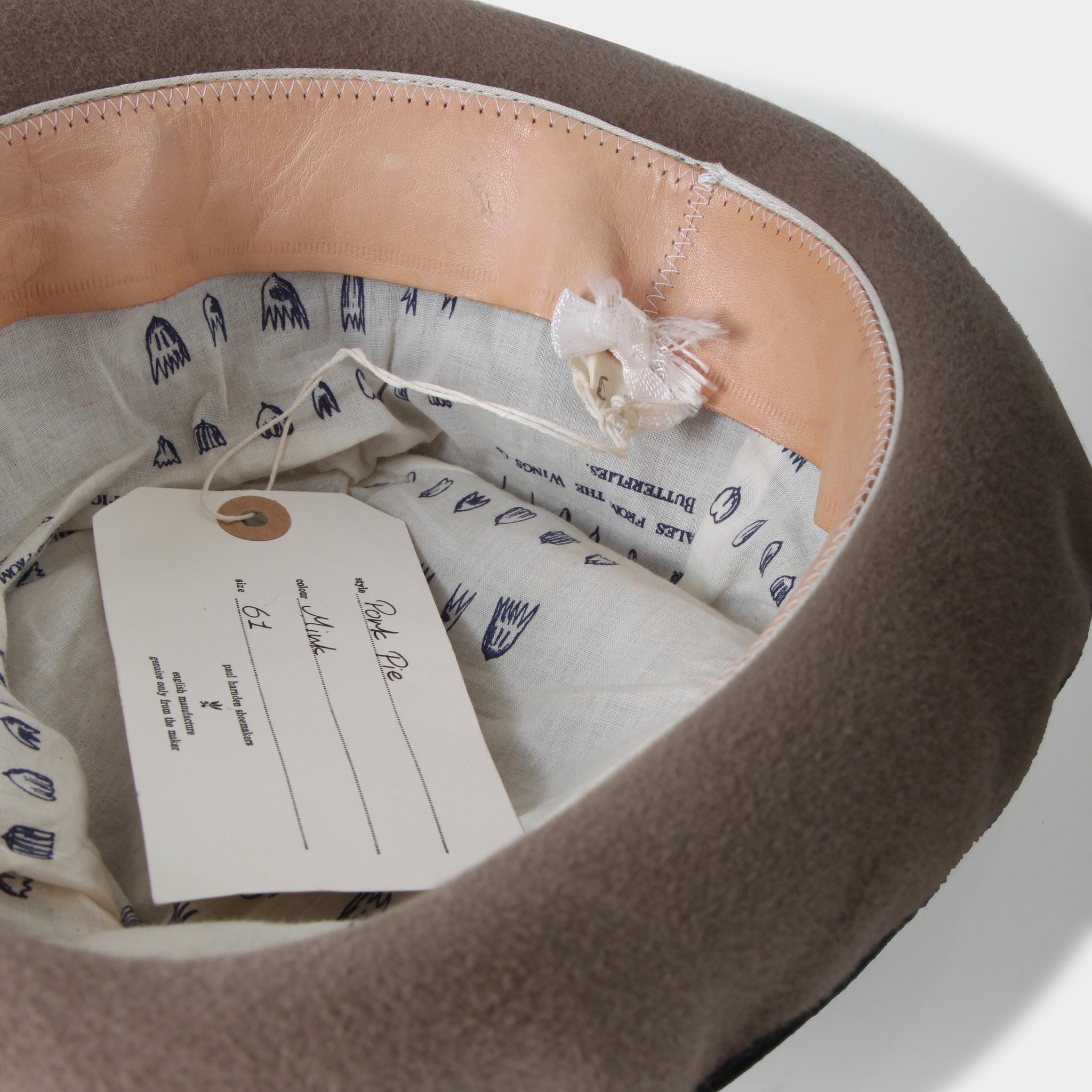 paul harnden shoemakers pork pie hat