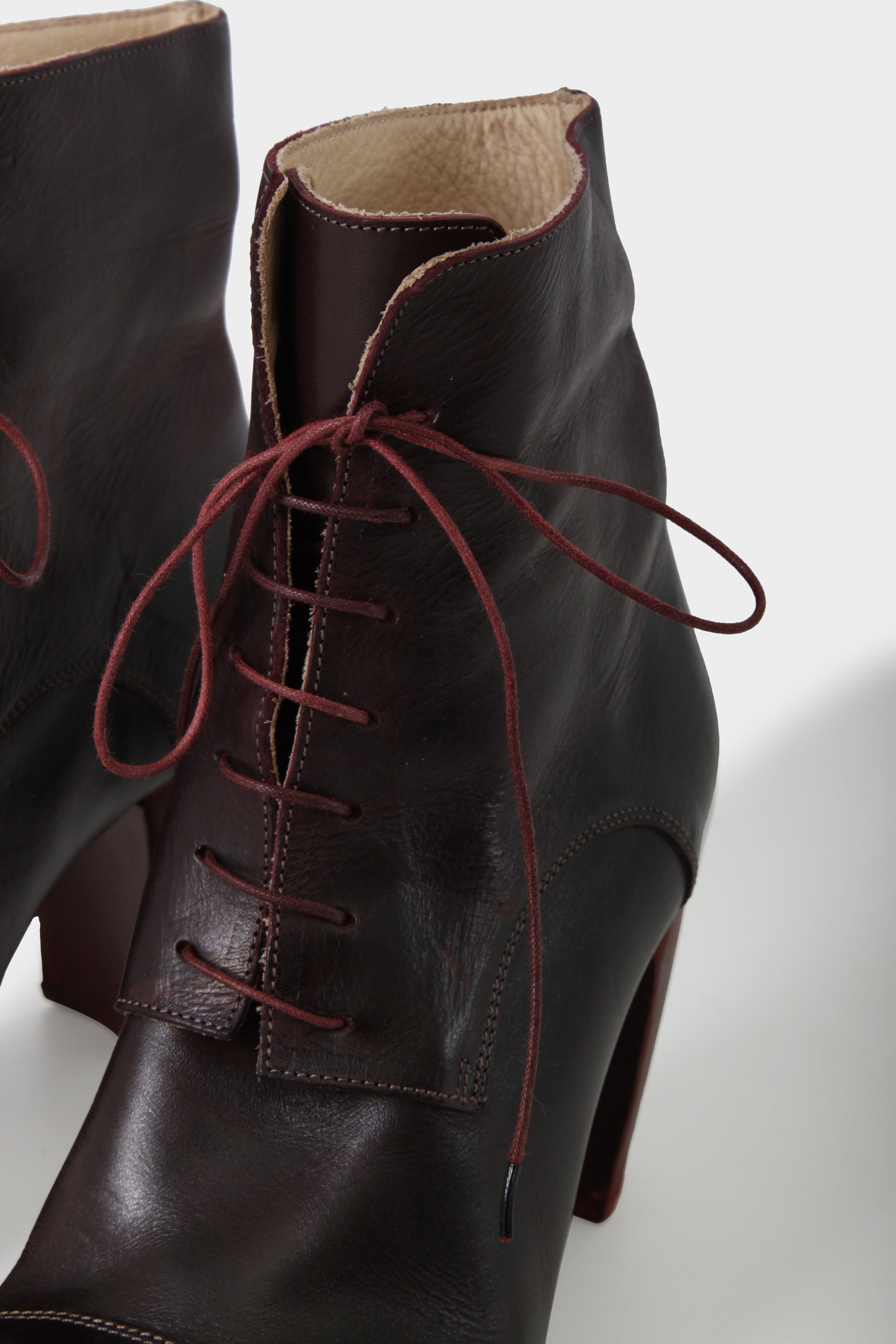 Oxblood lace up clearance boots