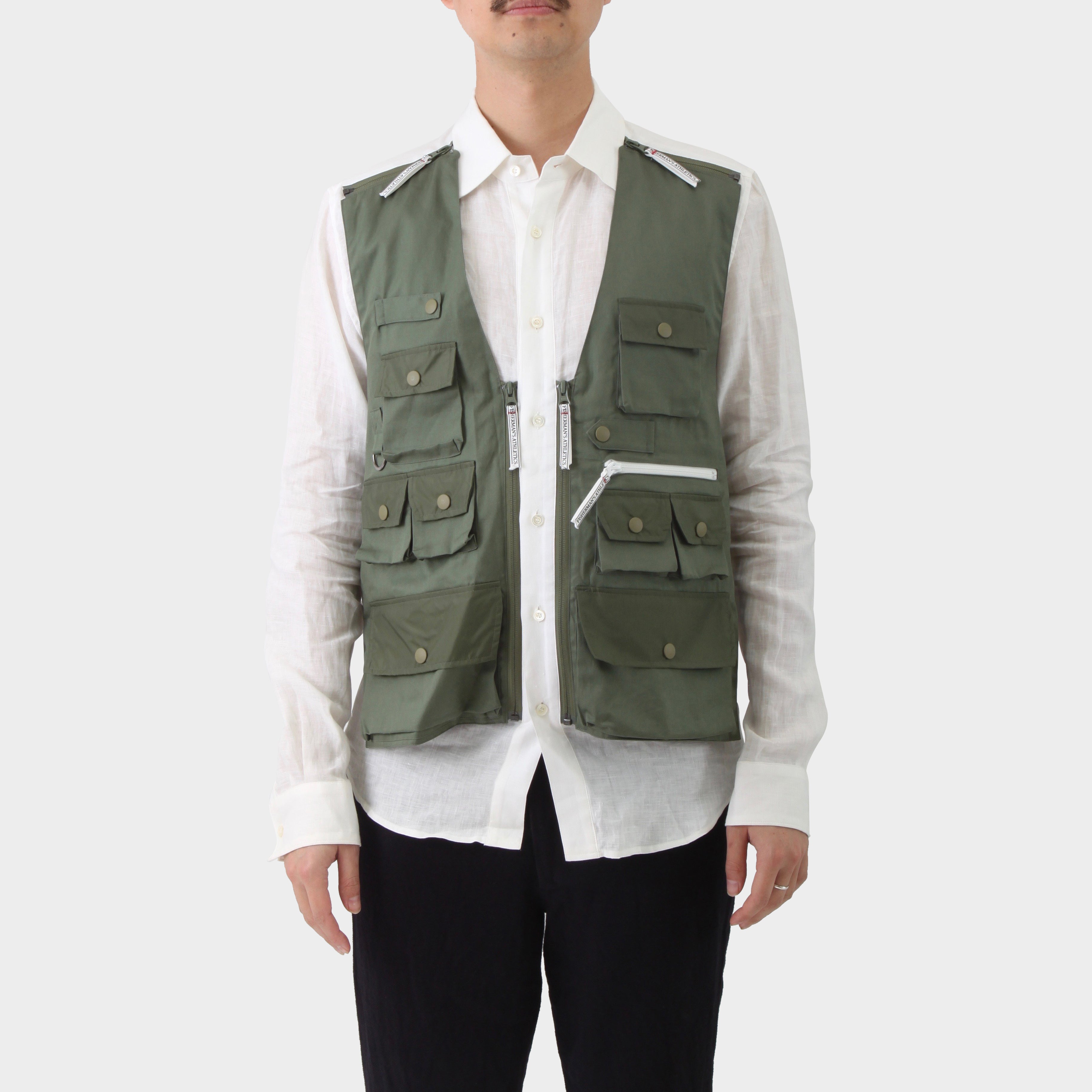 Yoshio Kubo Detachable Fishing Vest Shirt – Shop Bruce