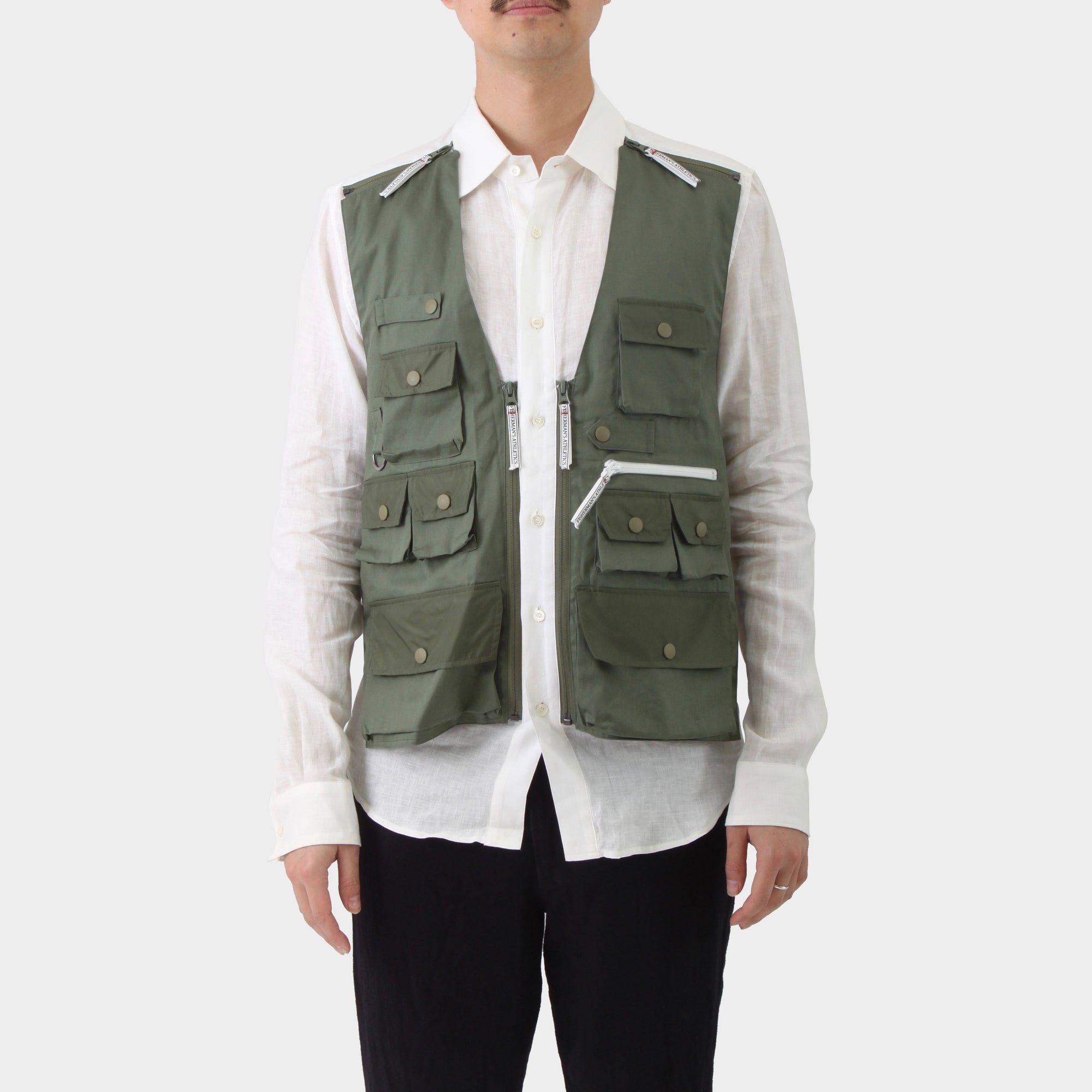 Yoshio Kubo Detachable Fishing Vest Shirt