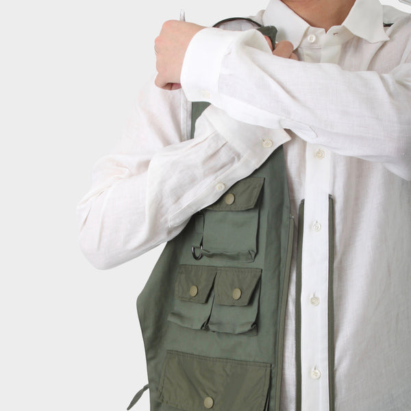 Yoshio Kubo Detachable Fishing Vest Shirt