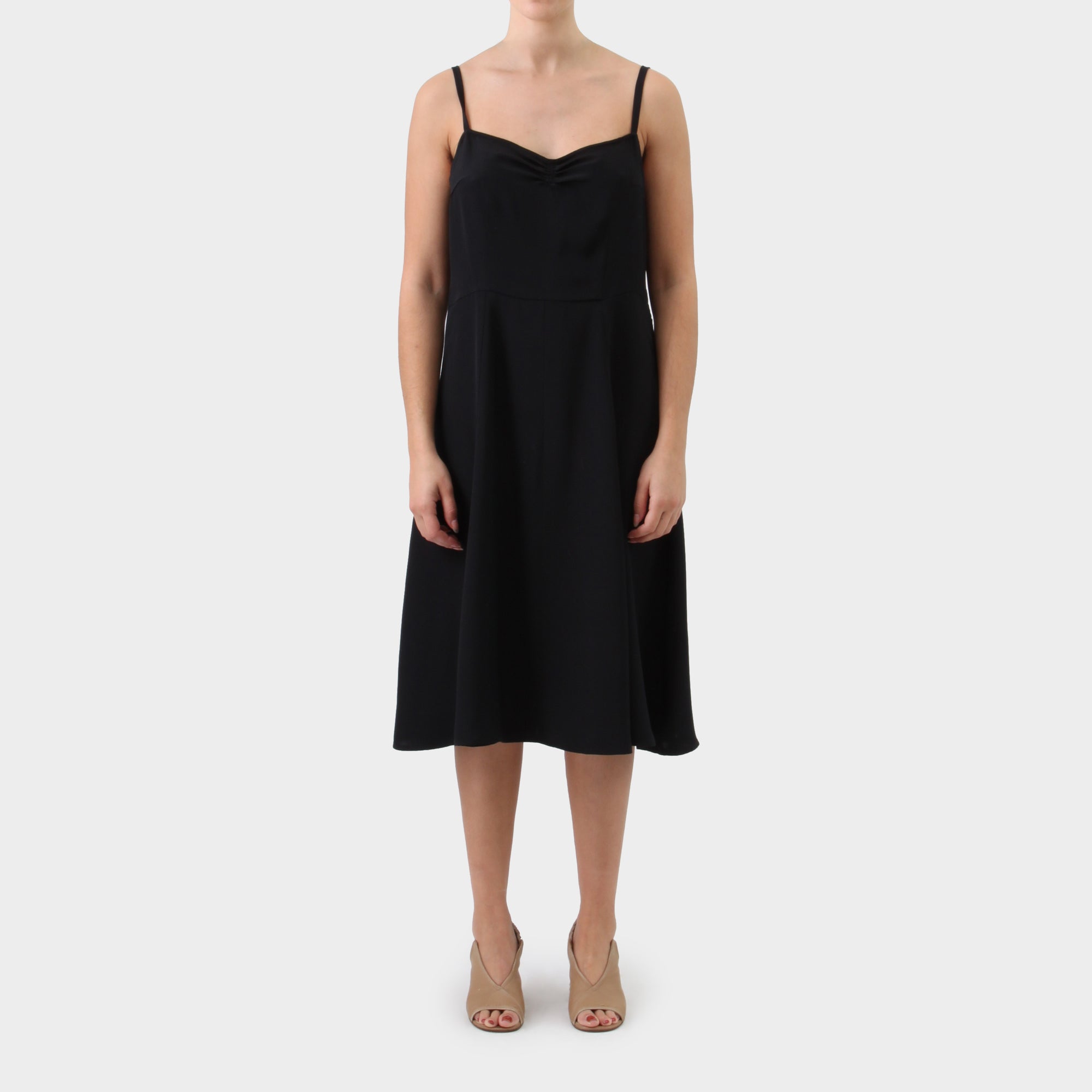 PR Patterson Silk Slip Dress