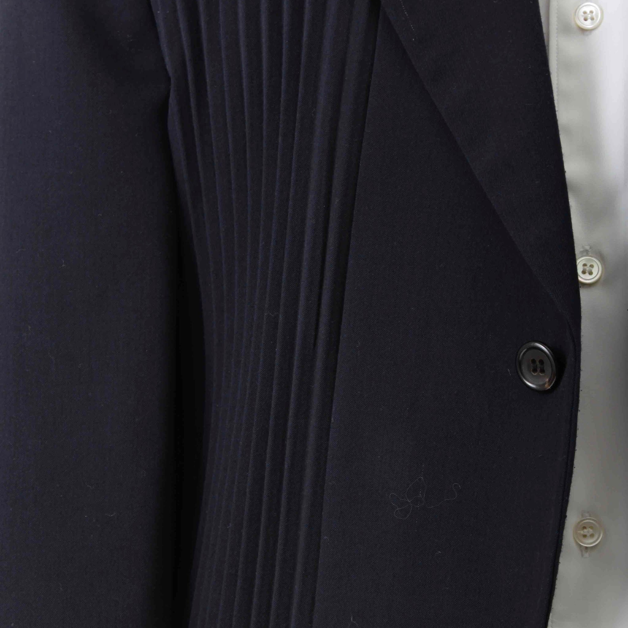 Comme des Garcons Homme Plus Sample Pleated Front Blazer – Shop Bruce